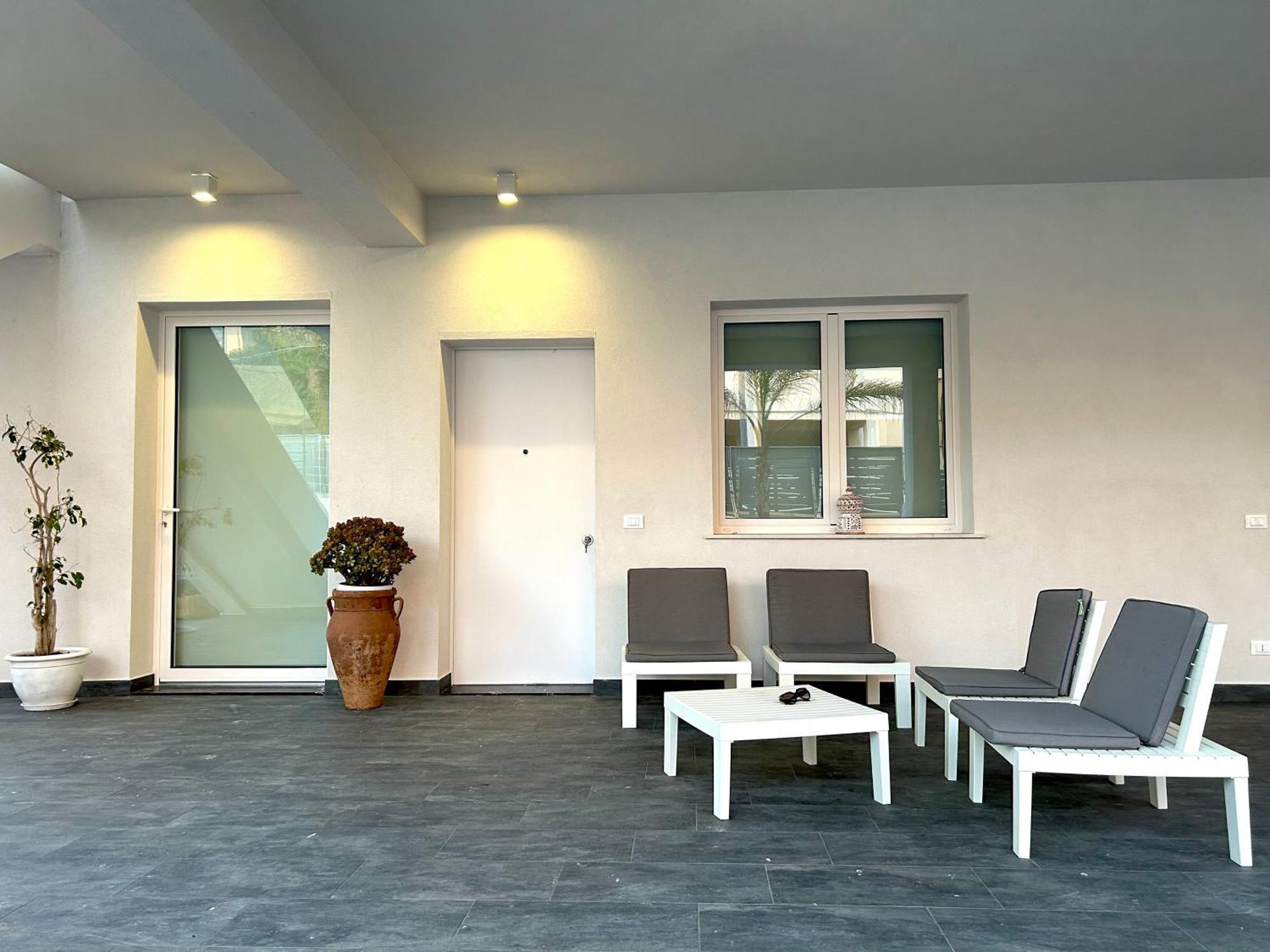 Trapani D'Amare Apartments Eksteriør bilde
