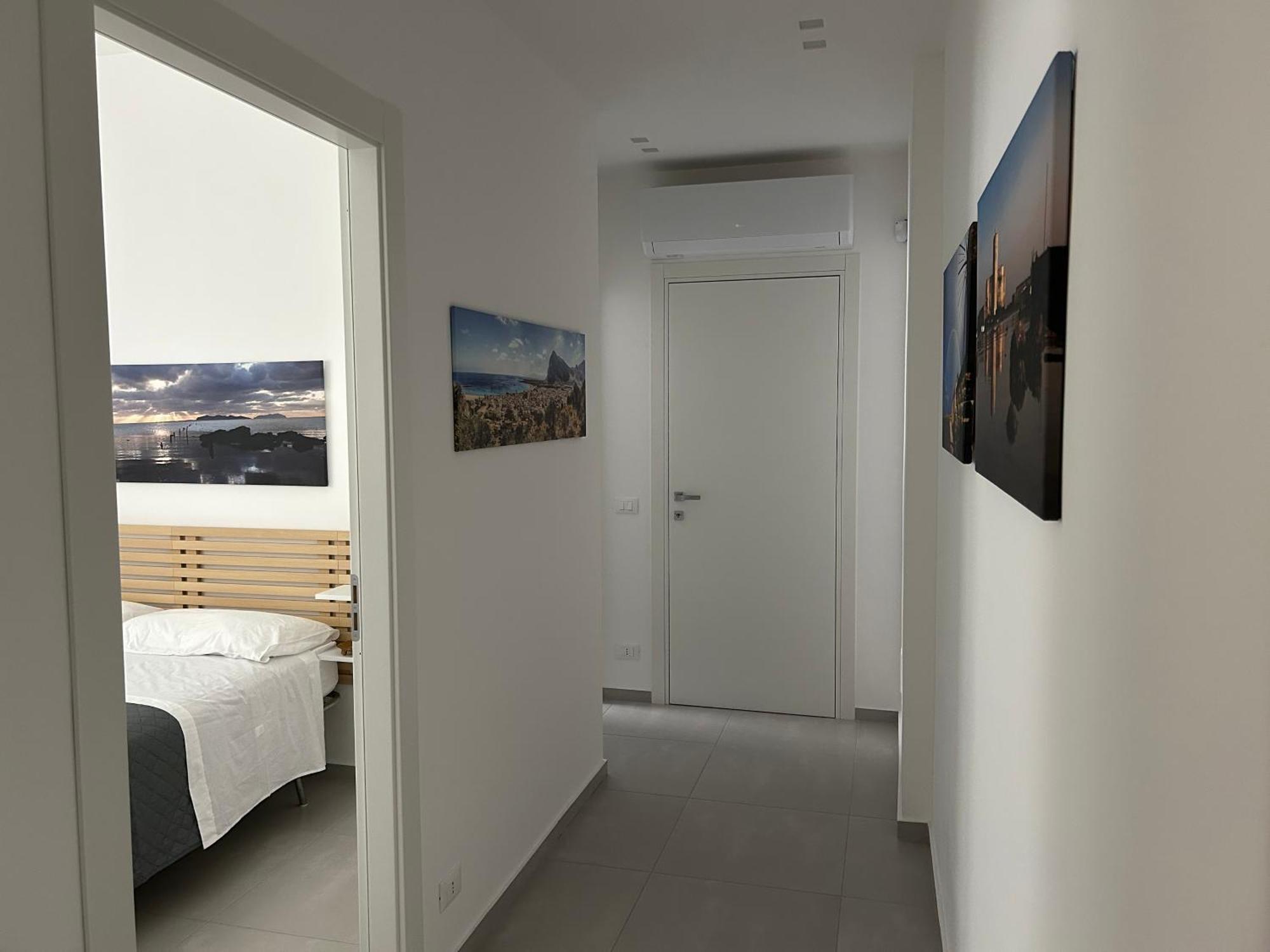 Trapani D'Amare Apartments Eksteriør bilde