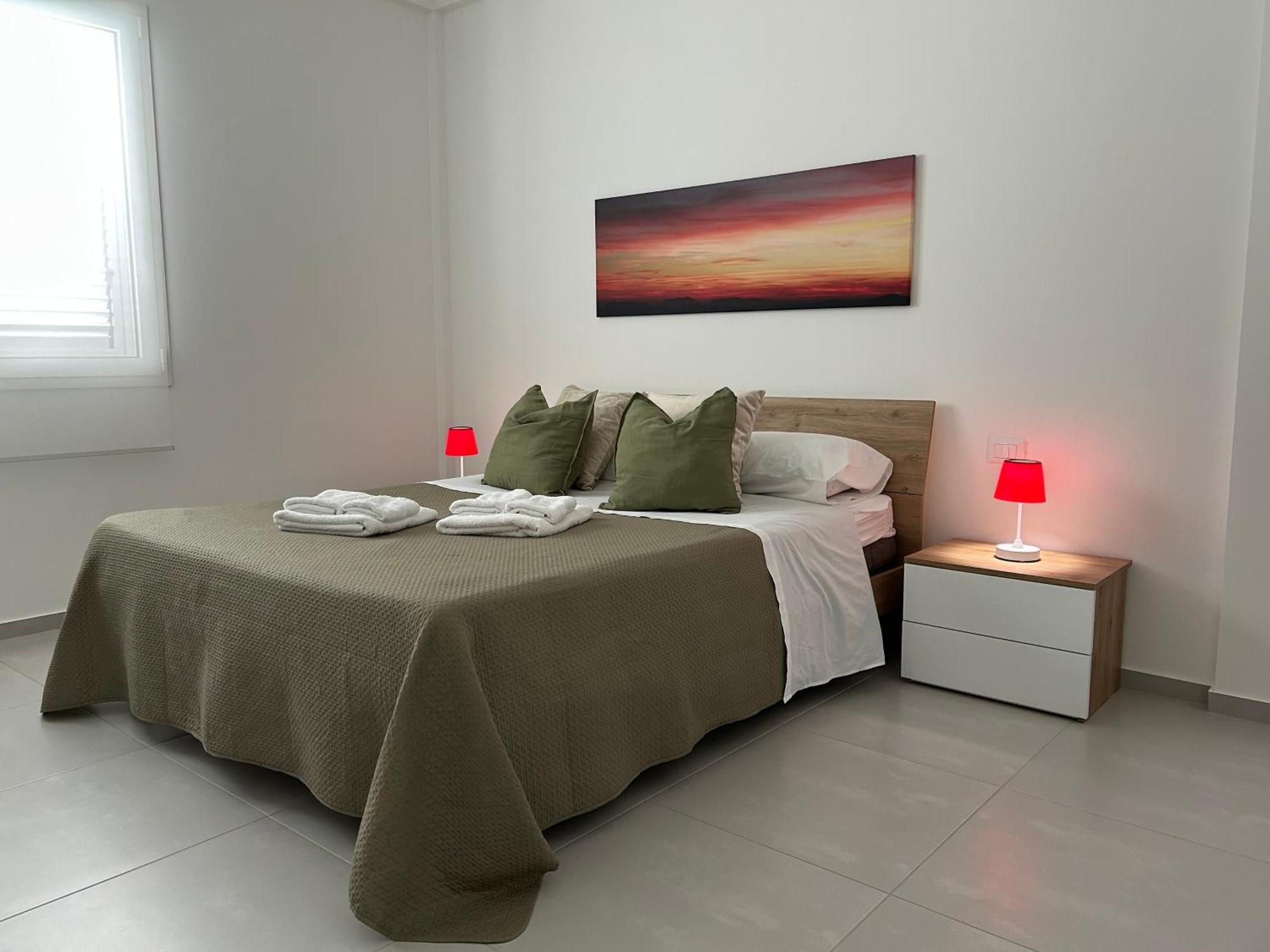 Trapani D'Amare Apartments Eksteriør bilde