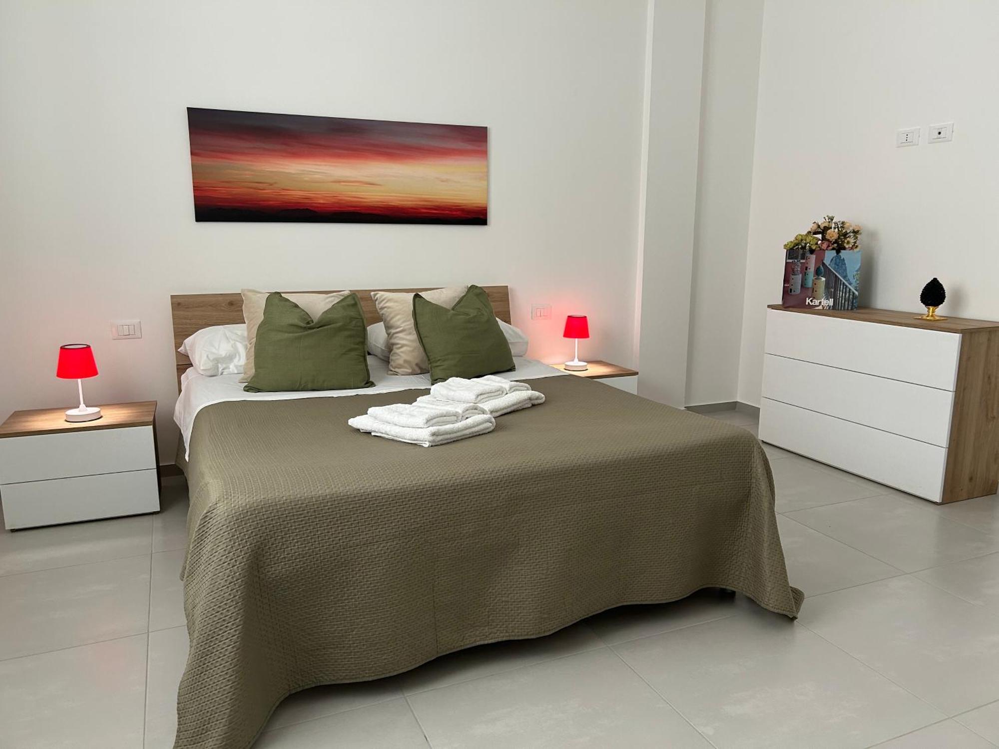 Trapani D'Amare Apartments Eksteriør bilde