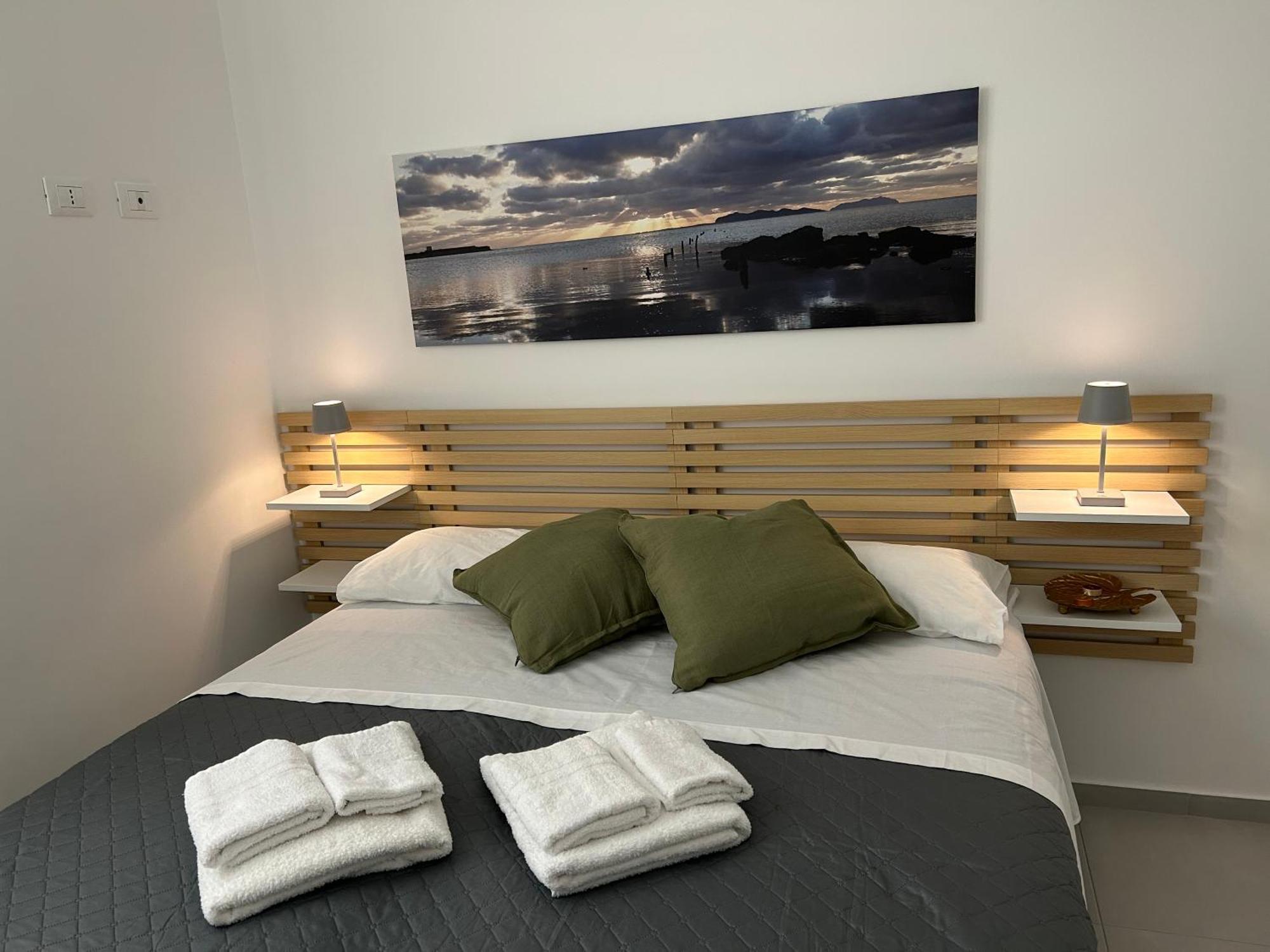 Trapani D'Amare Apartments Eksteriør bilde