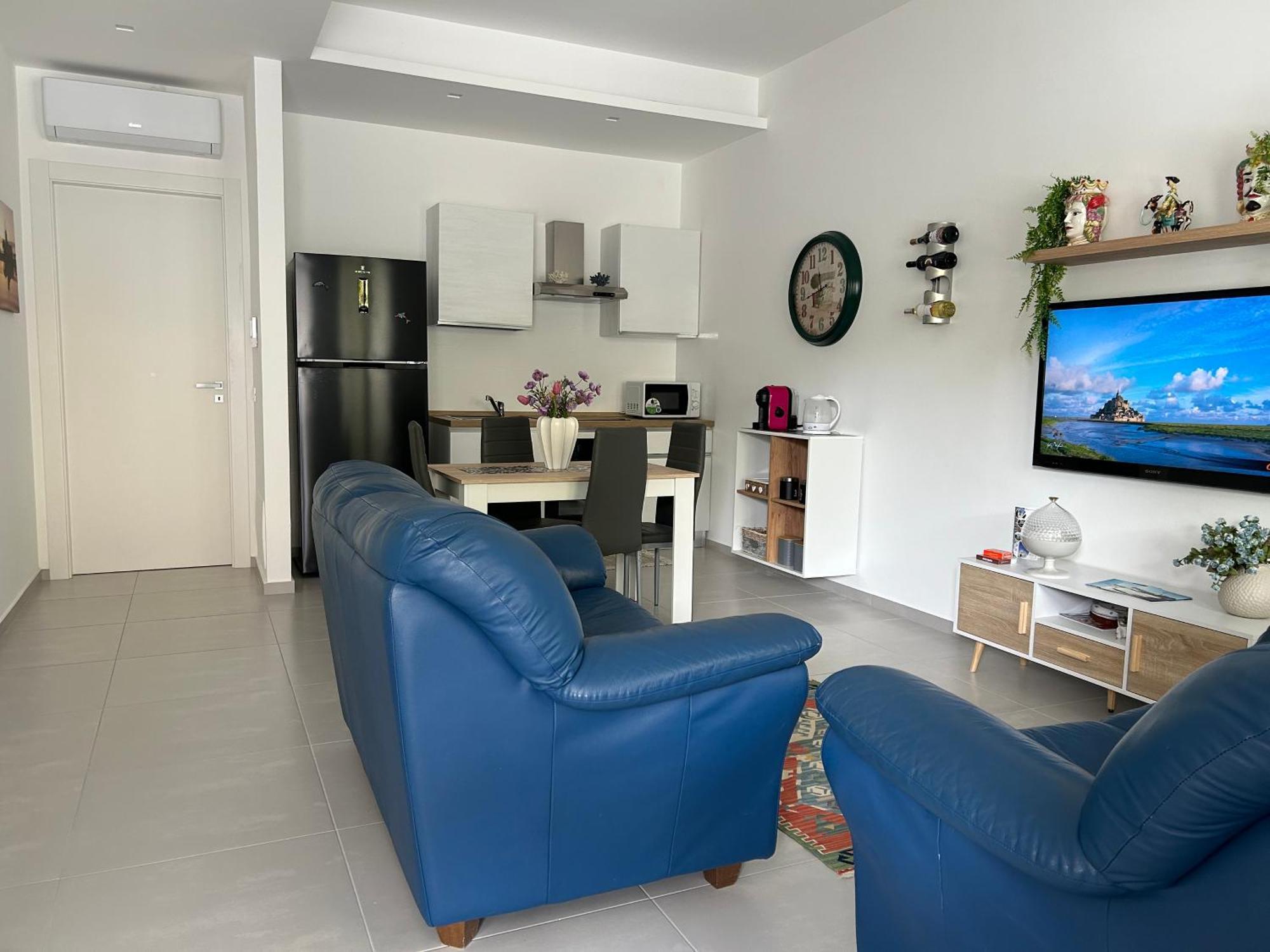 Trapani D'Amare Apartments Eksteriør bilde