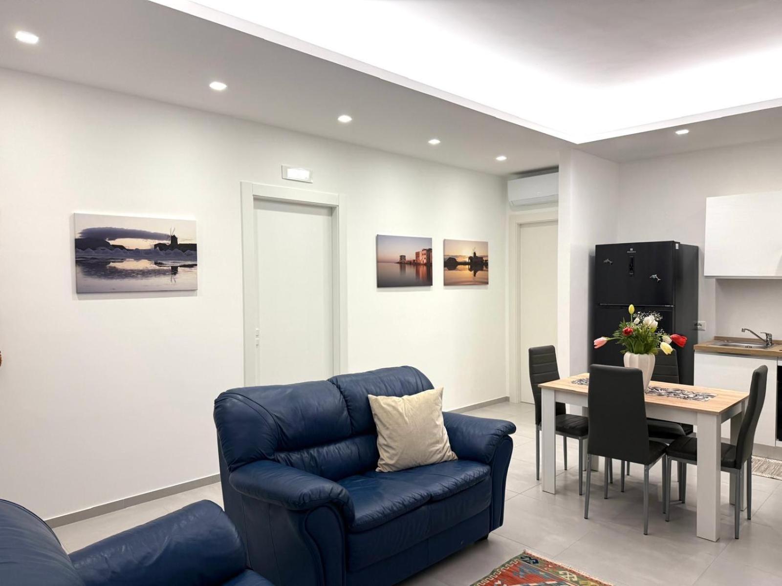 Trapani D'Amare Apartments Eksteriør bilde
